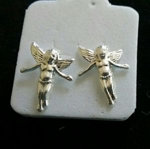 .925 sterling silver earrings